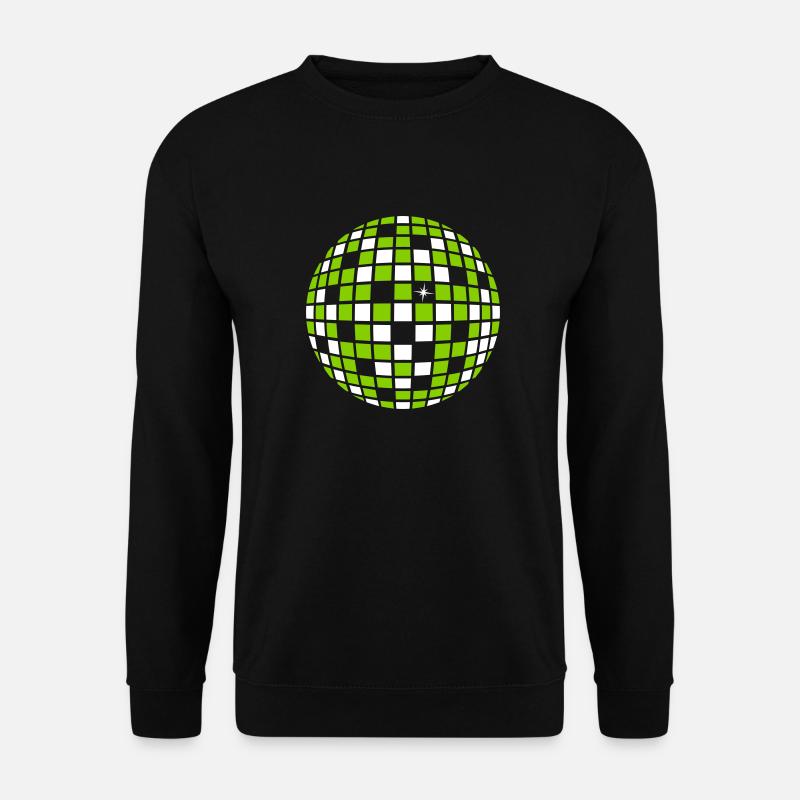 DISCO KUGEL - Unisex Pullover - Schwarz