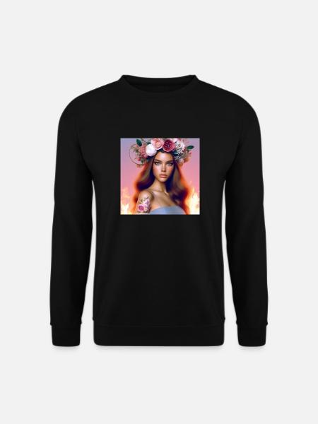 Beautiful. - Unisex Sweatshirt - black