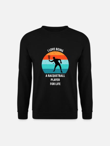 Racqueetball - Unisex Sweatshirt - black