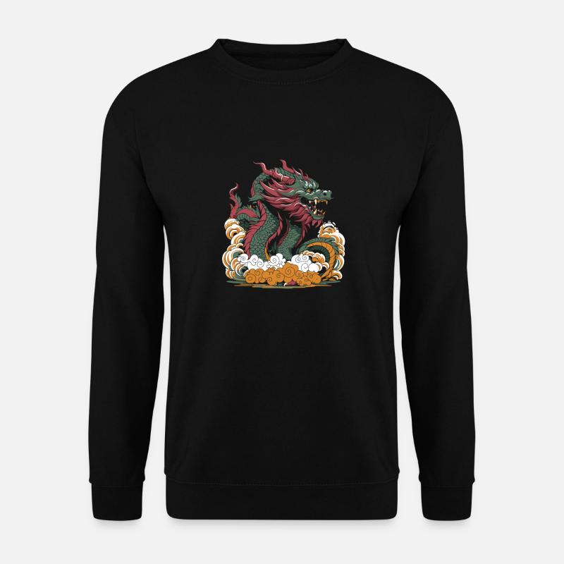 Année du Dragon 2024 - Sweat-shirt Unisexe - noir