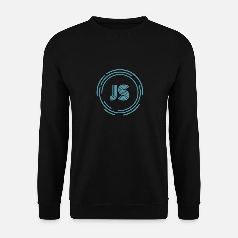 Java Script - Sweat-shirt Unisexe - noir