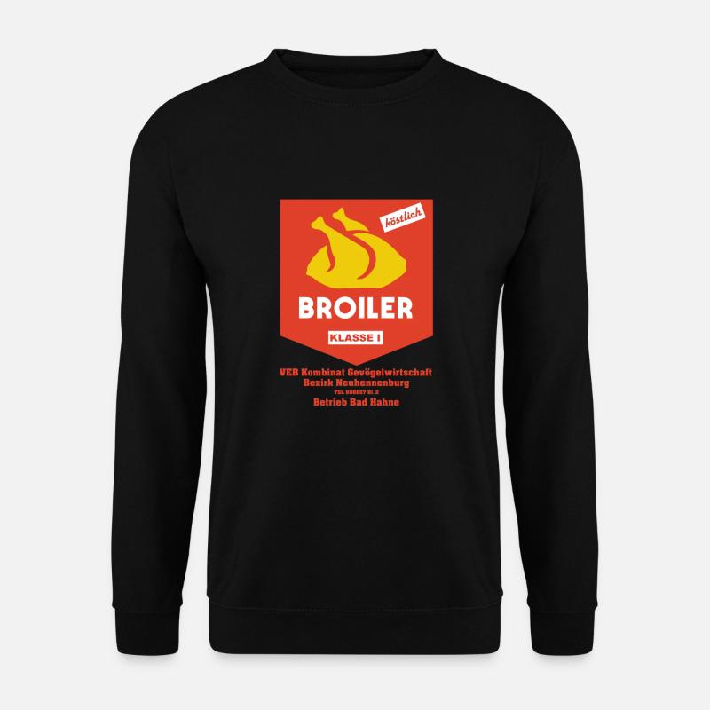 Broiler (édition de la volaille dorée) - Sweat-shirt Unisexe - noir