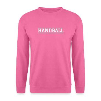 HANDBALL - Unisex Sweatshirt - pink - Front