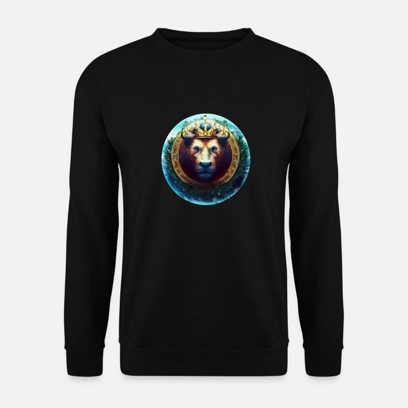 Kryptowährung Bull - Unisex Pullover - Schwarz