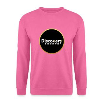 Discovery-Kurzfilme - Unisex Pullover - Pink - Vorne