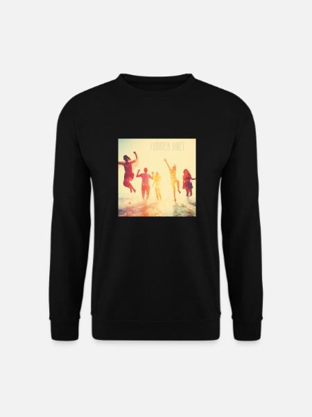 Summer Vibes - Unisex Sweatshirt - black