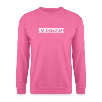 BASKETBALL - Unisex Pullover - Pink - Vorne