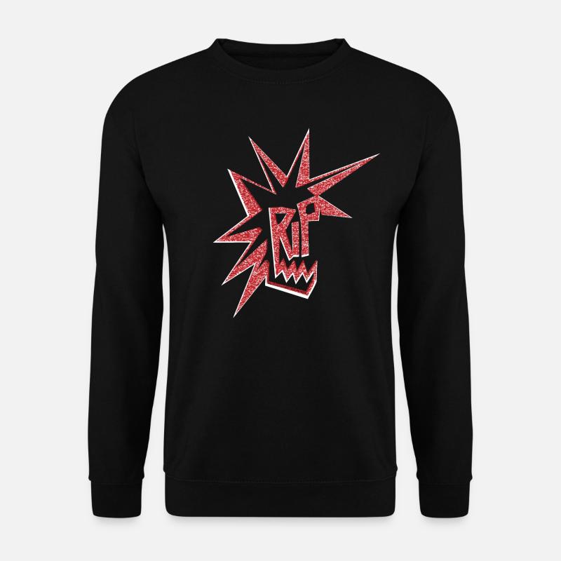 RIP pUnK - Unisex Sweatshirt - black