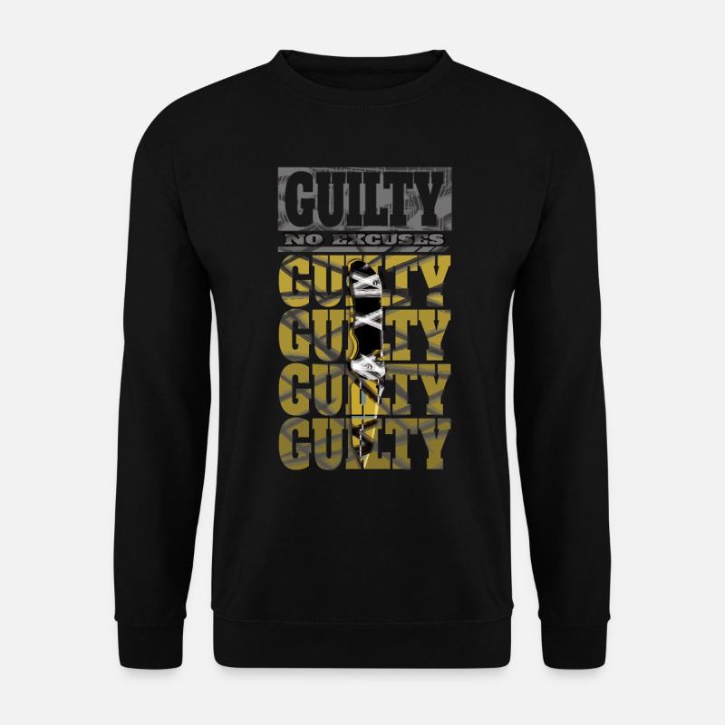GUILTY - Unisex Pullover - Schwarz