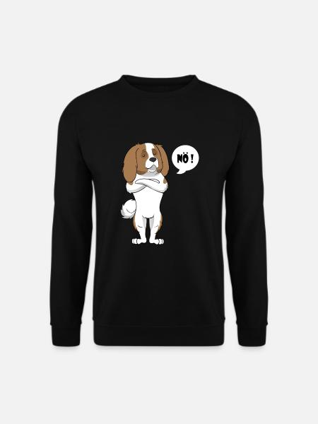 Cavalier King Charles Nö - Cavalier King Charles - Sweat-shirt Unisexe - noir
