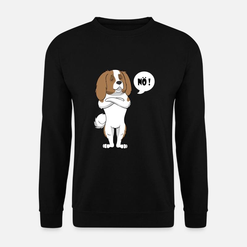 Cavalier King Charles Nö - Cavalier King Charles - Sweat-shirt Unisexe - noir