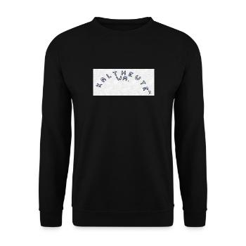 Kalt Heute Wa - Unisex Pullover - Schwarz - Vorne - Alina (178cm) & Michal (187cm)