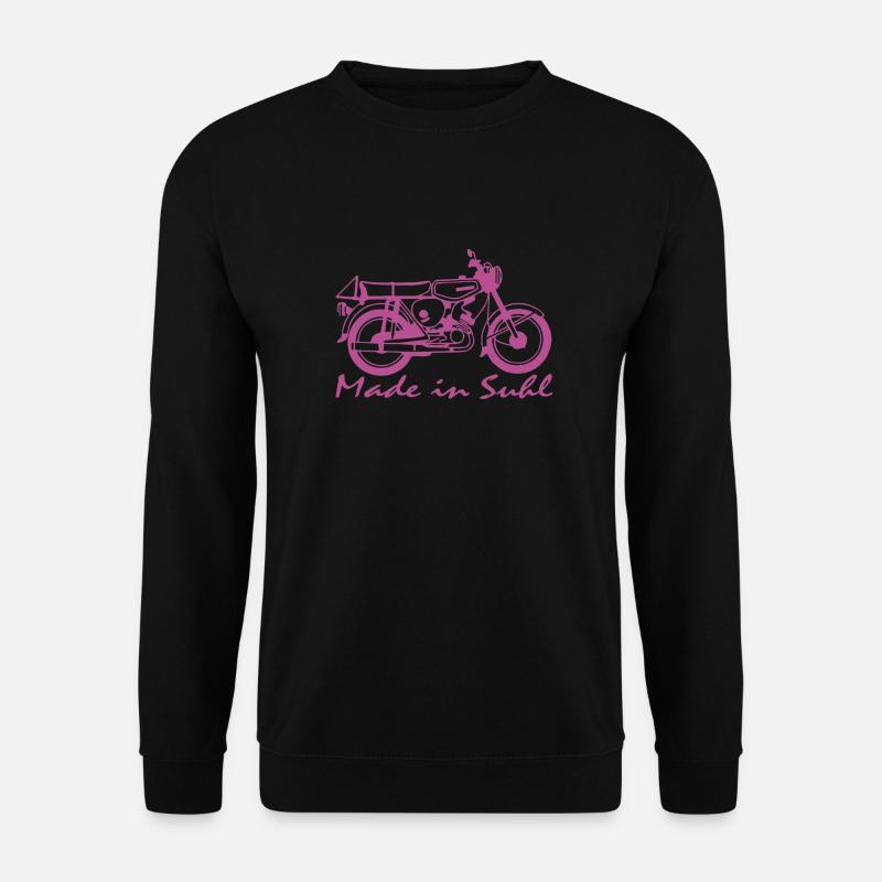 Simson S51 Made in Suhl - Unisex Pullover - Schwarz