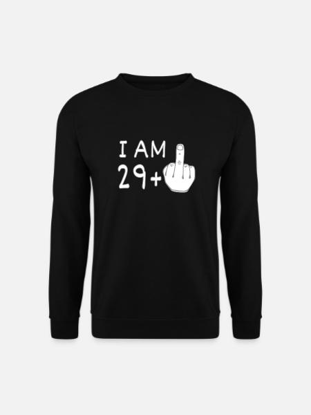 Finger - 30 Years Funny Present - Unisex Sweatshirt - black