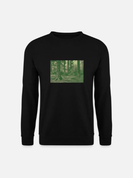 Träumerwald - Unisex Pullover - Schwarz