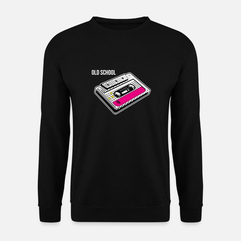 Old School - Unisex Sweatshirt - black