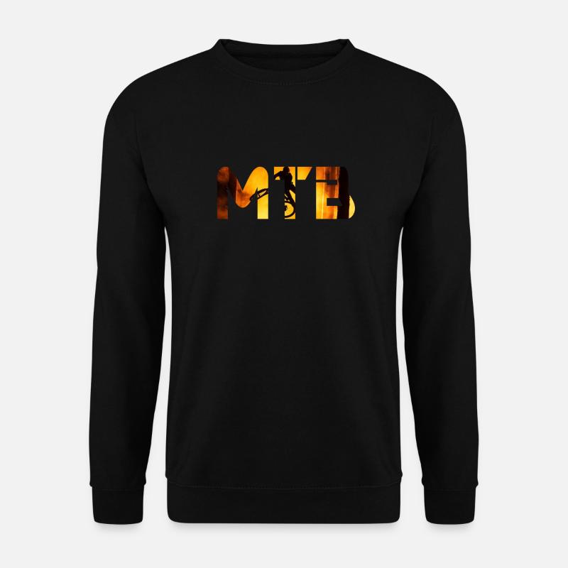 MTB - Unisex Pullover - Schwarz