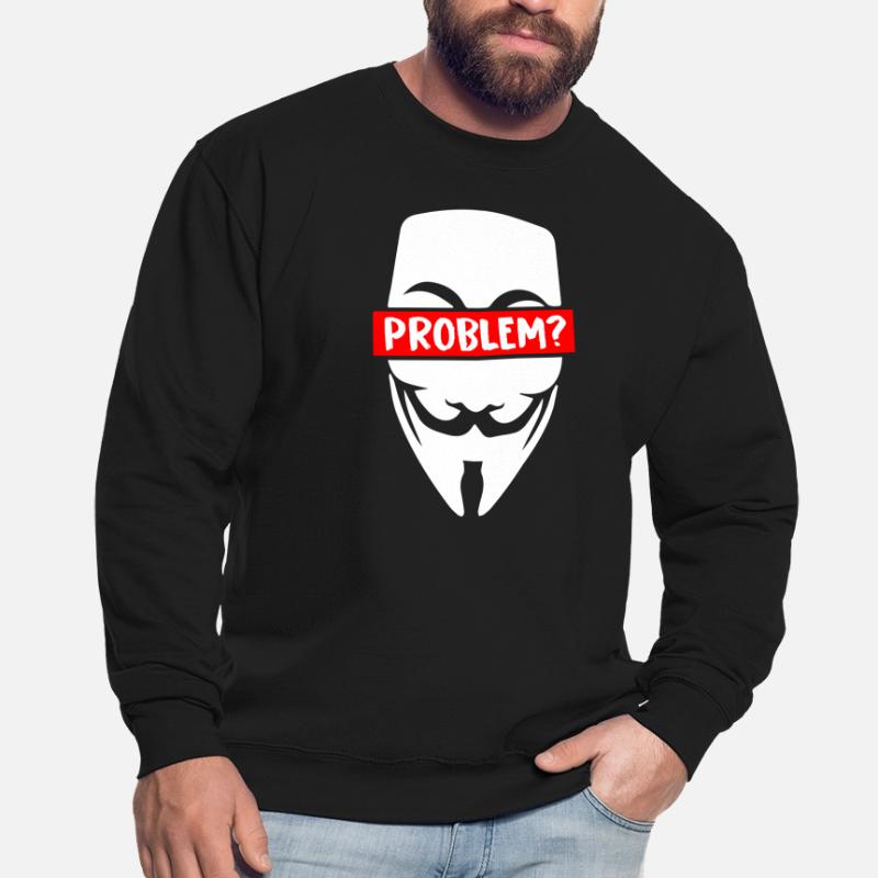 Problem Anonymous Unisex Pullover