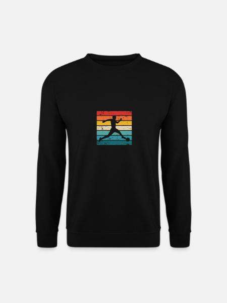 Football vintage - Sweat-shirt Unisexe - noir
