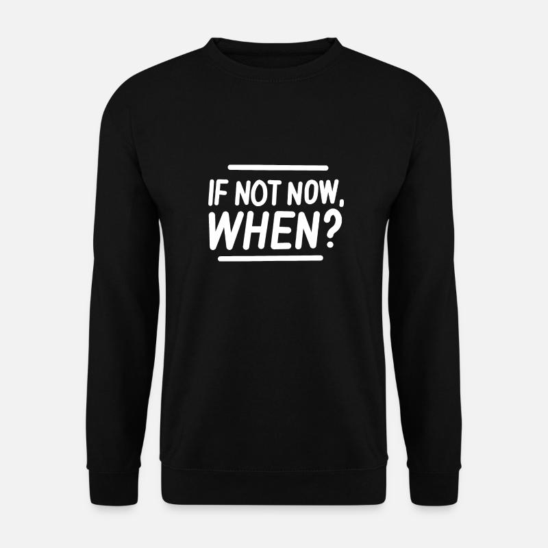 Motivation Force Force - Sweat-shirt Unisexe - noir