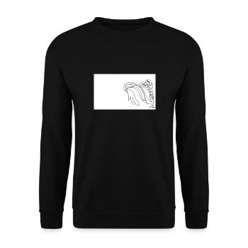 Kill Zoo - Sweat-shirt Unisexe - noir - Devant - Alina (178cm) & Michal (187cm)