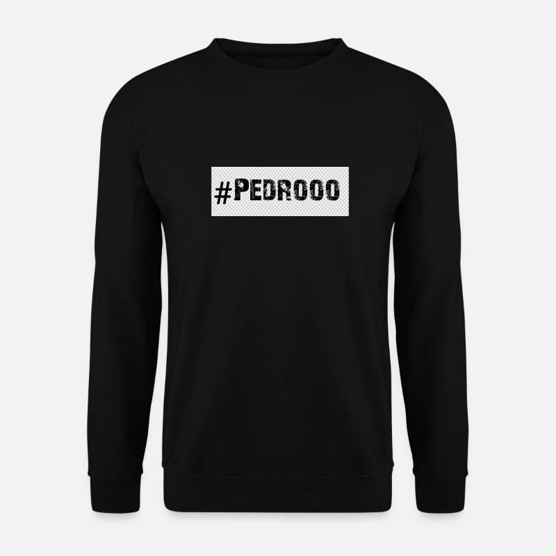 Pedroooo - Unisex Pullover - Schwarz