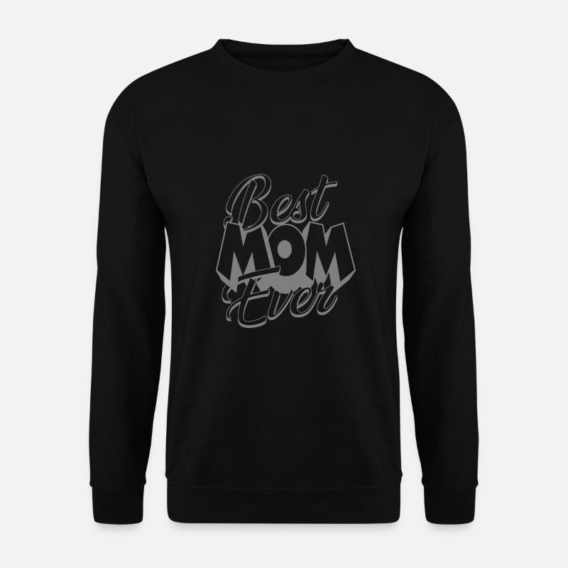 Mom - Unisex Pullover - Schwarz