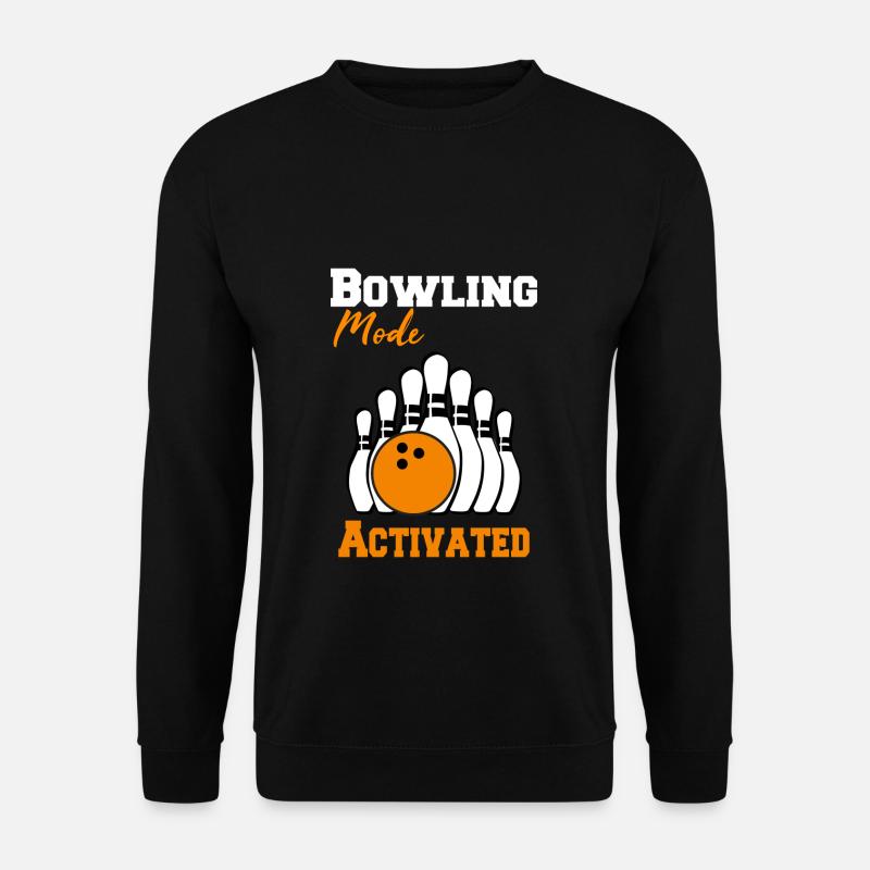 Bowling Bowling Bowling - Sweat-shirt Unisexe - noir