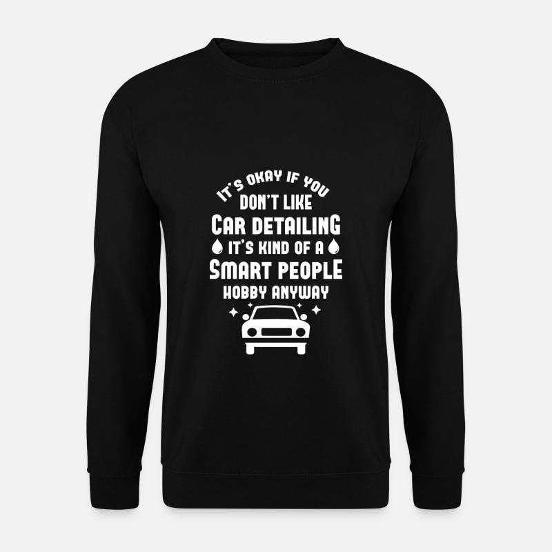 Car Detailing Auto Autopflege - Unisex Pullover - Schwarz