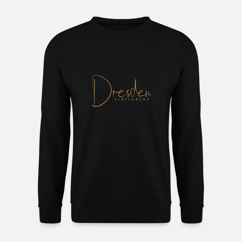 Modern calligraphy meets tradition - Unisex Sweatshirt - black