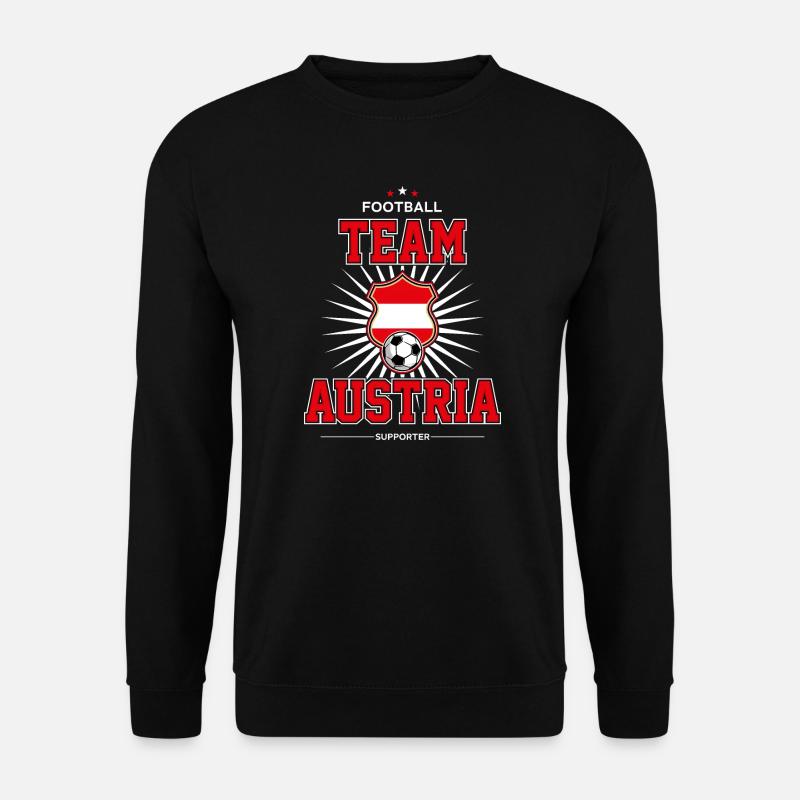 Austria - Unisex Pullover - Schwarz