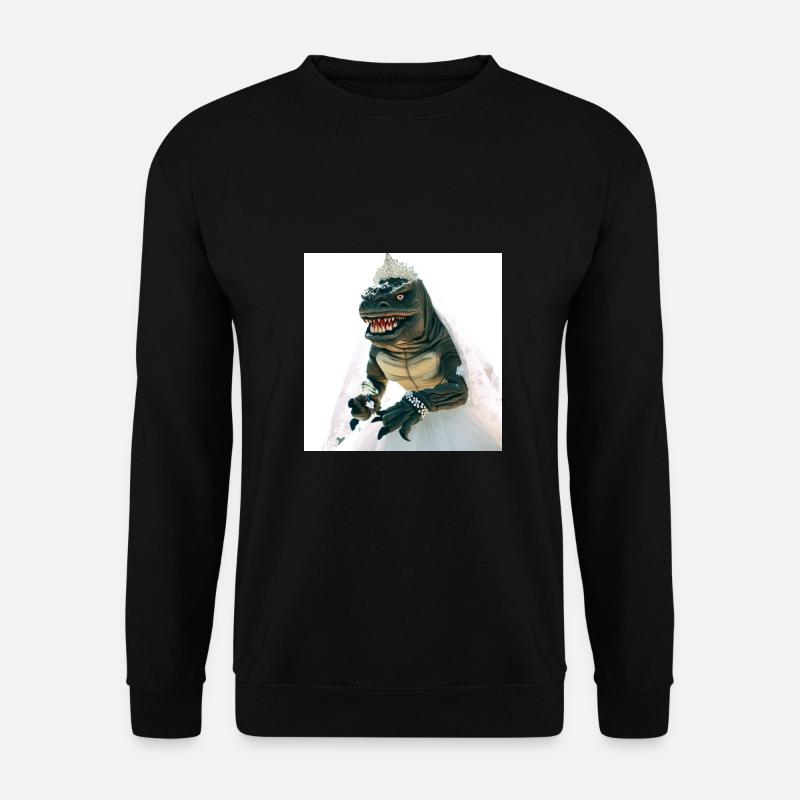 Brautzilla - Unisex Pullover - Schwarz