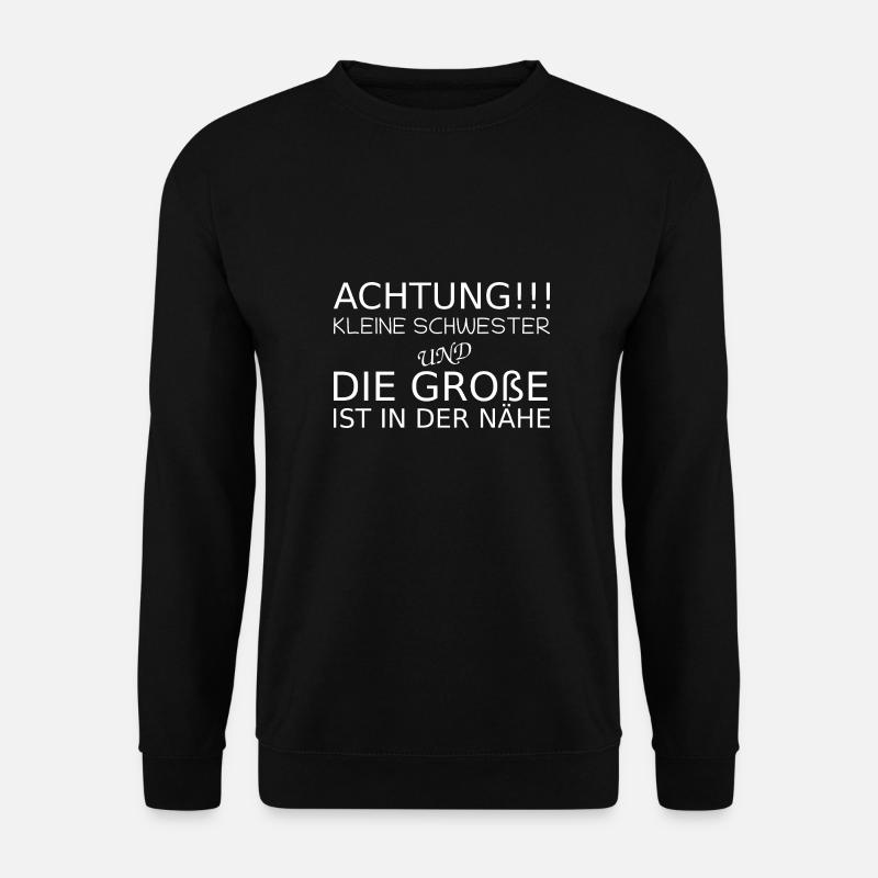 Little sister - Unisex Sweatshirt - black