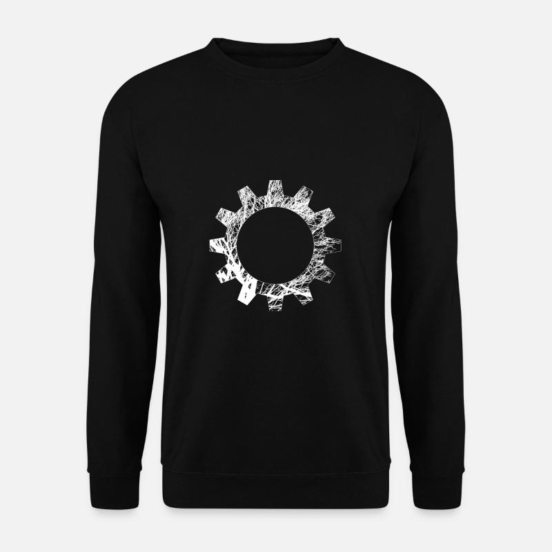 Gothic, EBM, Industrial - Unisex Pullover - Schwarz