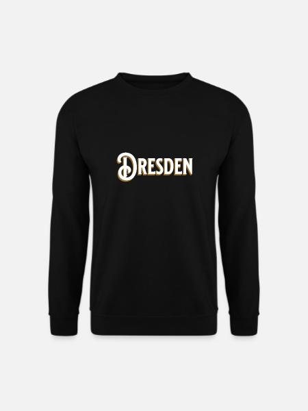 Dresden: A game of tradition and design - Unisex Sweatshirt - black