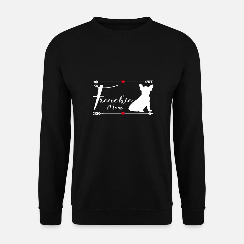 Französische Bulldogge - Unisex Pullover - Schwarz