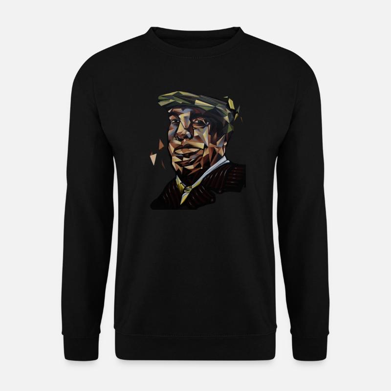 Pablo Neruda - Unisex Pullover - Schwarz