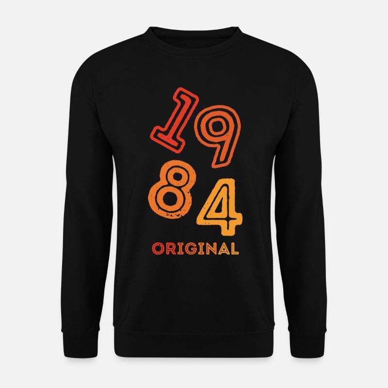 1984 Original - Unisex Sweatshirt - black