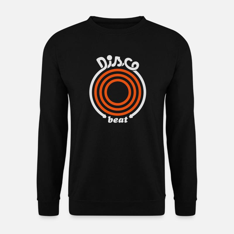 Disco Beat (2 colors) - Sweat-shirt Unisexe - noir