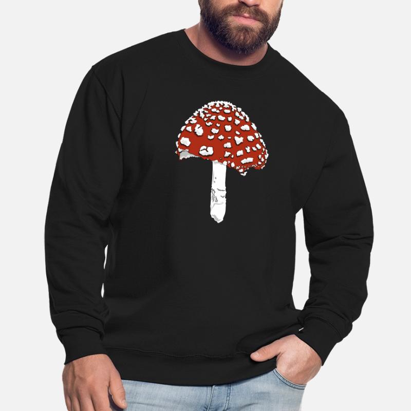Toadstool toadstool amanita Unisex Sweatshirt