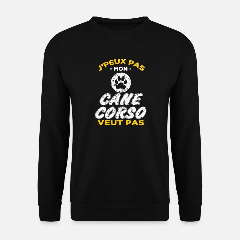 Cane Corso - Sweat-shirt Unisexe - noir