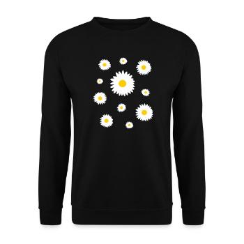 Cadeau pour la fête des mères : Idée de cadeau pour la fête des mères - Sweat-shirt Unisexe - noir - Devant - Alina (178cm) & Michal (187cm)