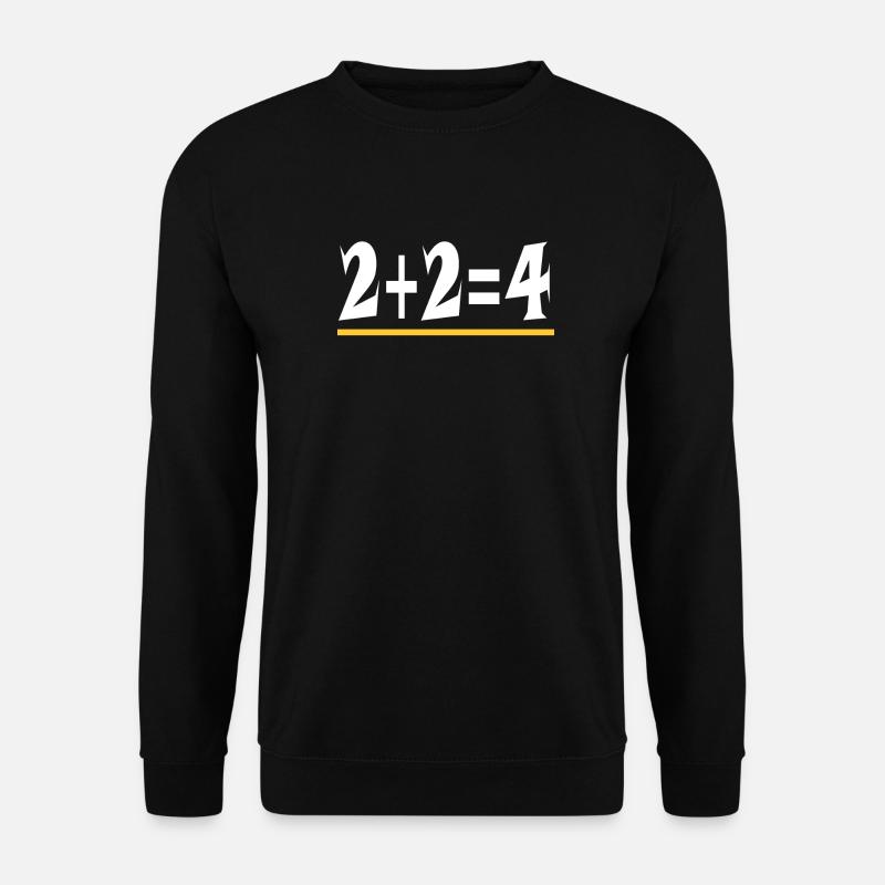 The Logical - Unisex Sweatshirt - black