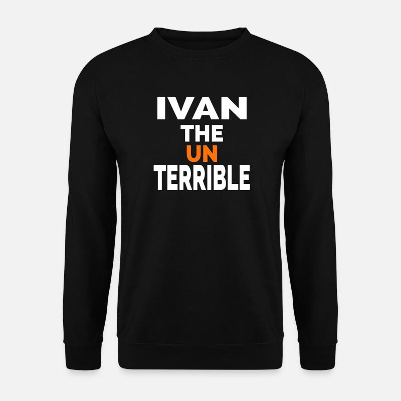Ivan the un terrible - Unisex Sweatshirt - black