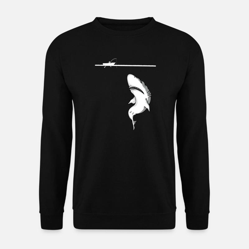 Big Fish - Unisex Sweatshirt - black