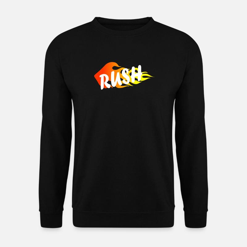 Rush - Unisex Sweatshirt - black