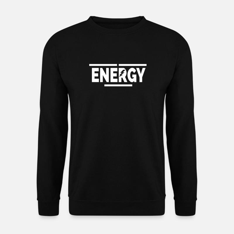 ENERGIE - Unisex Pullover - Schwarz