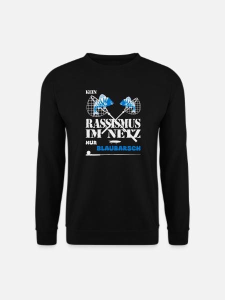 Pas de racisme sur Internet - Sweat-shirt Unisexe - noir