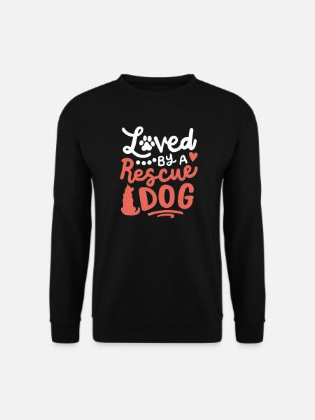 Pflegehund Pfegestelle - Unisex Pullover - Schwarz