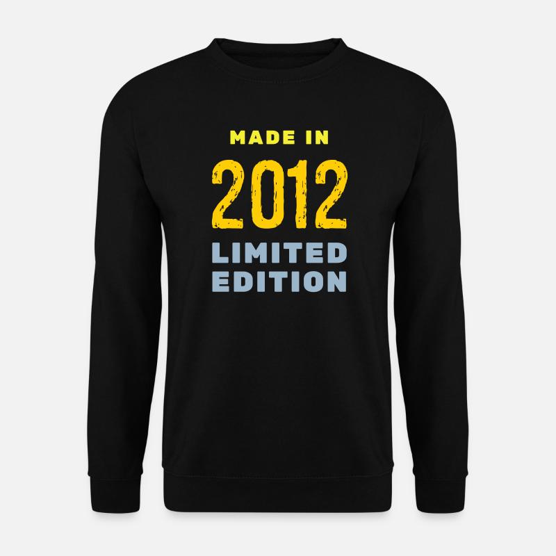 2012 - Sweat-shirt Unisexe - noir